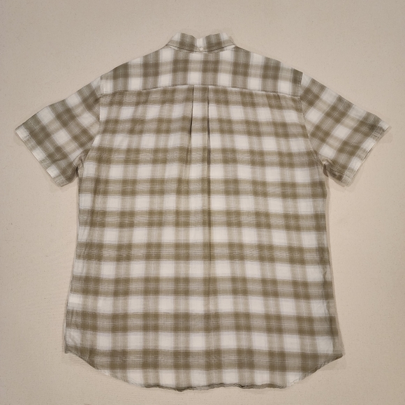 Billy Reid Short Sleeve Button Down M - Picture 5 of 5